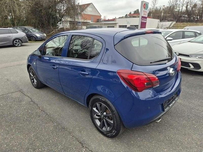 Gebraucht Opel Corsa 90 PS (66 kW) 2019 Royal blau Kleinwagen