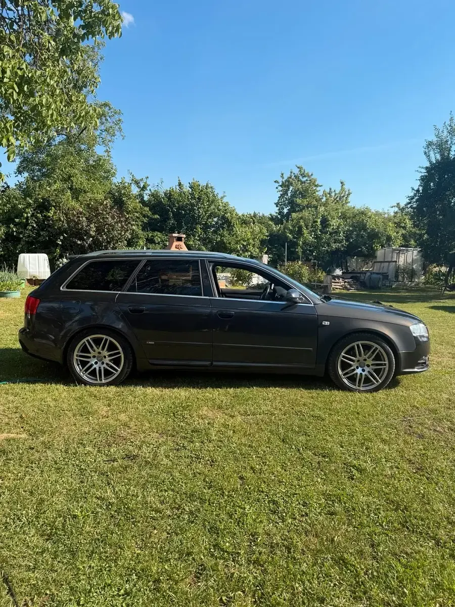 Gebraucht Audi A4 S-Line 170 PS (125 kW) 2008 Grau Kombi