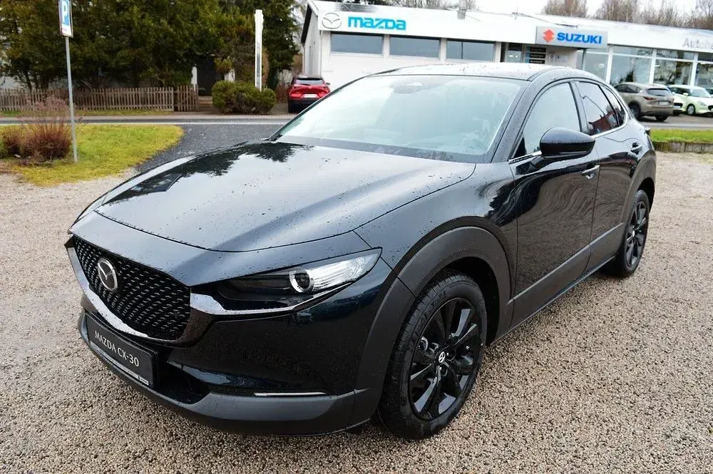 Gebraucht Mazda CX-30 Nagisa 186 PS (136 kW) 2025 Onyxschwarz SUV