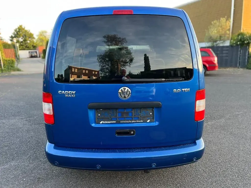 Gebraucht VW Caddy Life 140 PS (102 kW) 2008 Blau Van / Kleinbus