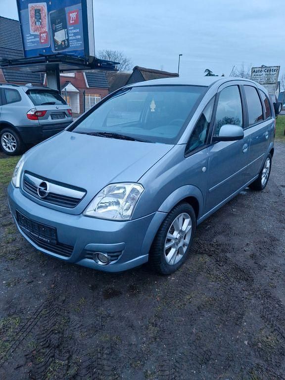 Gebraucht Opel Meriva Edition 105 PS (77 kW) 2007 Grau Van / Kleinbus