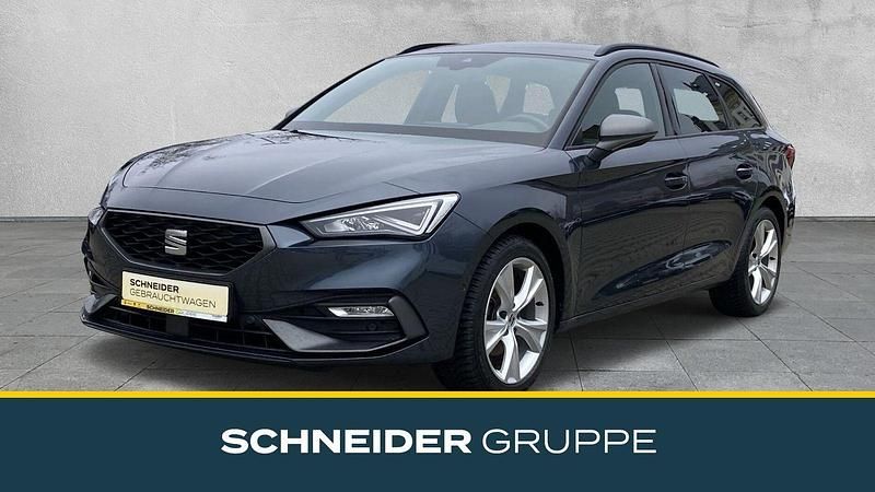 Gebraucht Seat Leon FR 150 PS (110 kW) 2022 Grau Kombi