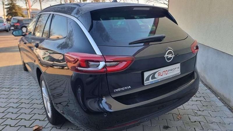 Gebraucht Opel Insignia 170 PS (125 kW) 2018 Schwarz Kombi