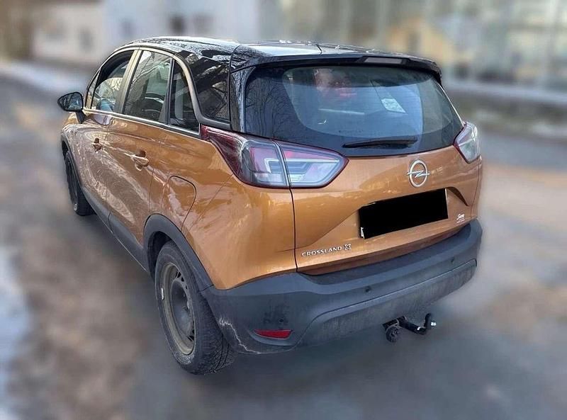 Gebraucht Opel Crossland X Edition 110 PS (80 kW) 2019 Burning hot 4/amber orange SUV