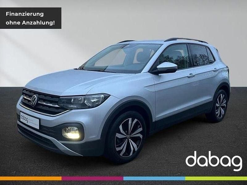 Silber Gebraucht 2021 VW T-Cross Life SUV | 13.975 € (Guter Preis) - Bild 1/4