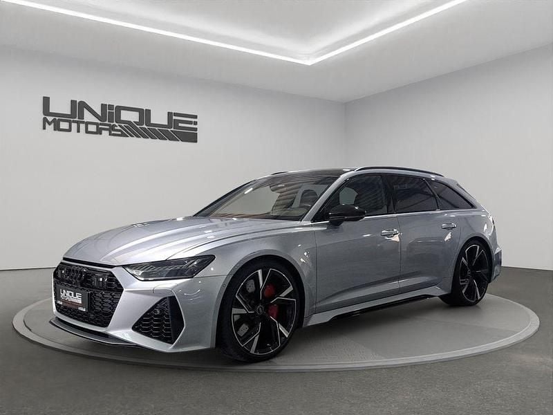 Gebraucht Audi RS6 Sport 600 PS (441 kW) 2020 Silber Kombi