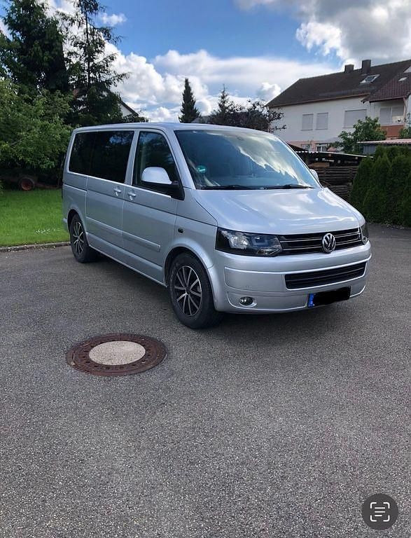Gebraucht VW T5 179 PS (131 kW) 2011 Silber Van
