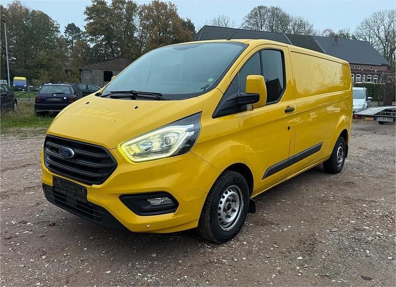 Gebraucht Ford Transit 131 PS (96 kW) 2018 Gelb Van / Kleinbus