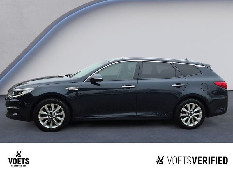 Gebraucht Kia Optima Vision 141 PS (103 kW) 2017 Blau Kombi