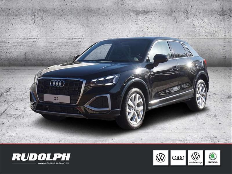 Schwarz Gebraucht 2024 Audi Q2 Advanced Plus SUV | 34.960 € (Teuer) - Bild 1/4