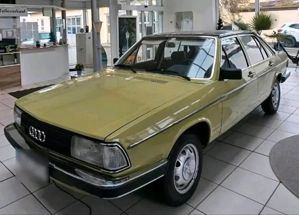 Gebraucht Audi 100 Design 115 PS (84 kW) 1979 Grün Limousine