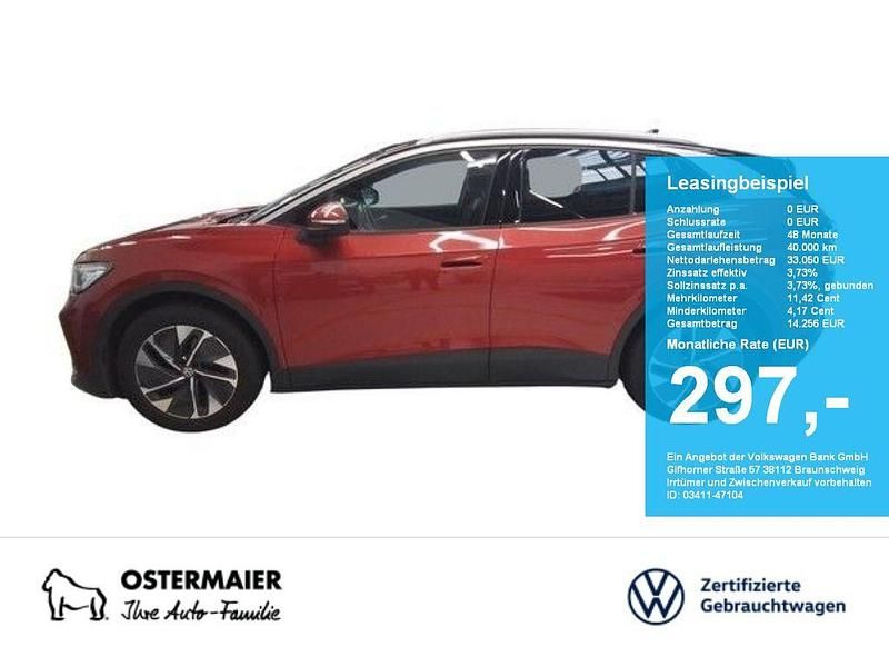 Gebraucht VW ID.4 Pure 125 kW (170 PS) 2025 Kings red metallic SUV