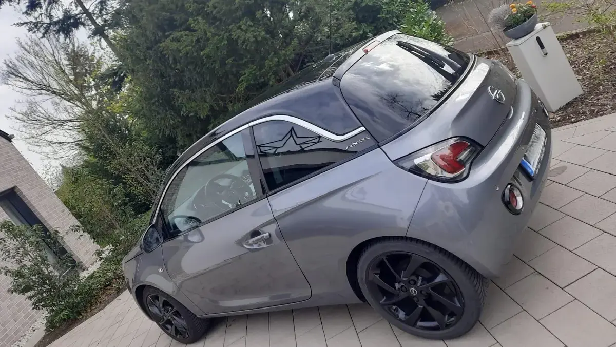 Gebraucht Opel Adam Jam 87 PS (63 kW) 2017 Grau Kleinwagen