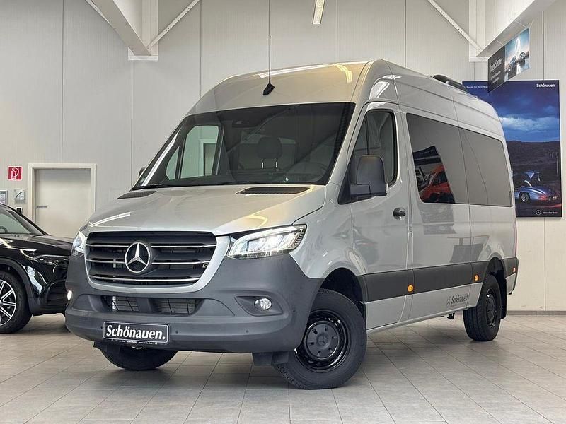 Silber Gebraucht 2025 Mercedes Sprinter Van | 68.500 € - Bild 1/4