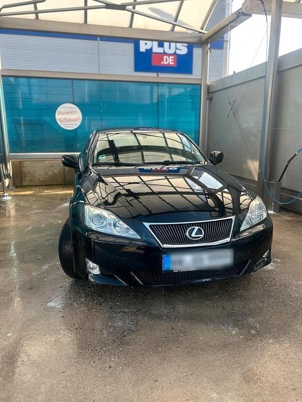 Schwarz Gebraucht 2007 Lexus IS220d Limousine | 3.250 € (Guter Preis) - Bild 1/4