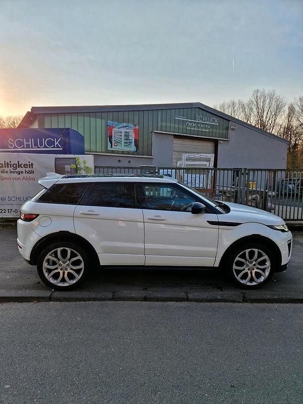 Gebraucht Land Rover Range Rover evoque 179 PS (131 kW) 2016 Weiß SUV