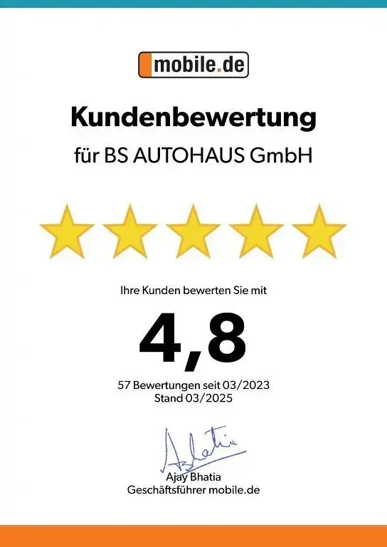 Gebraucht Mercedes E300 AMG line 306 PS (225 kW) 2019 Limousine