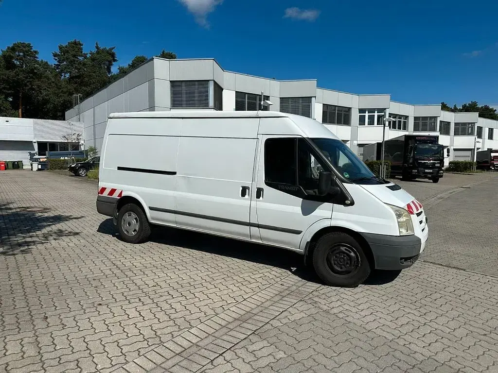 Gebraucht Ford Transit 116 PS (85 kW) 2011 Weiß Van