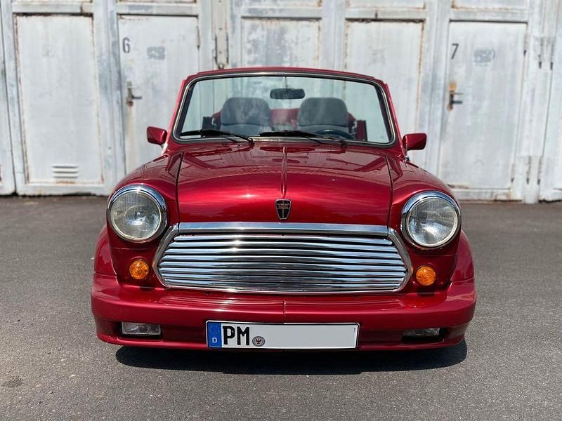 Gebraucht Rover Mini 63 PS (46 kW) 1994 Rot Cabrio