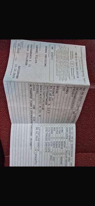 Gebraucht Peugeot Boxer 110 PS (80 kW) 2015 Van