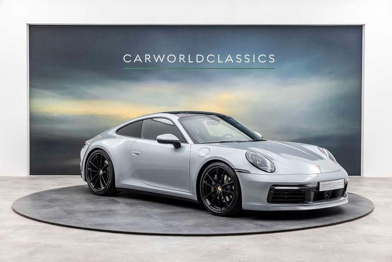 Gebraucht Porsche 911 Carrera 385 PS (283 kW) 2021 Silber Coupé