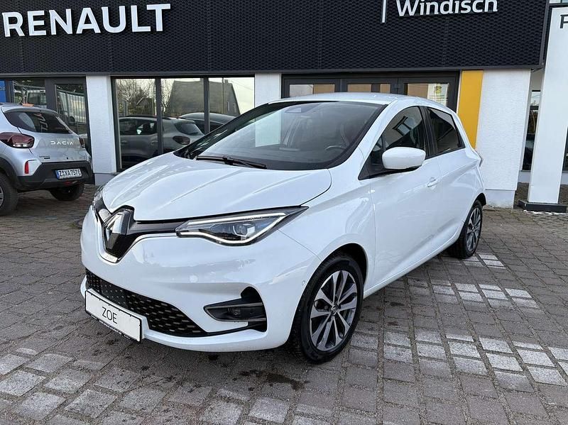 Arktisweiss Gebraucht 2021 Renault Zoe Intens Kleinwagen | 16.990 € (Etwas zu teuer) - Bild 1/4