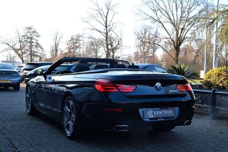 Gebraucht BMW 650 Cabriolet 408 PS (300 kW) 2011 Schwarz Cabrio
