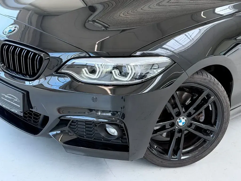 Gebraucht BMW 220 M Sport 190 PS (139 kW) 2020 Schwarz Coupé