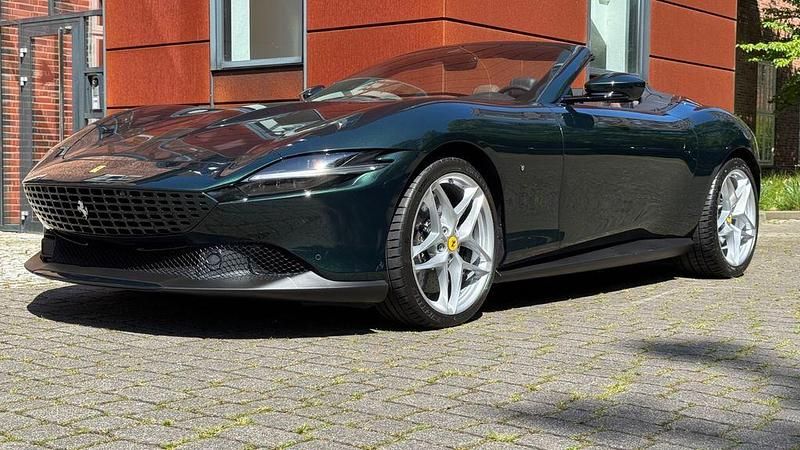 Neu Ferrari Roma 620 PS (456 kW) 2025 Verde zeltweg 610 Coupé