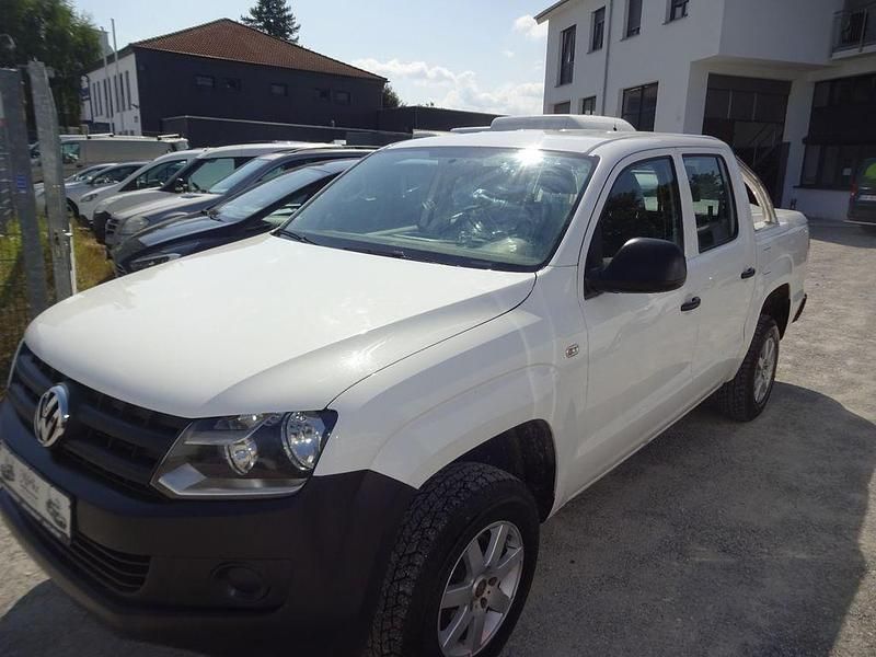Weiß Gebraucht 2013 VW Amarok Abholung | 10.950 € (Fairer Preis) - Bild 1/4