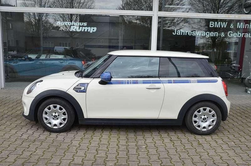Gebraucht Mini ONE 75 PS (55 kW) 2015 Weiß Kleinwagen