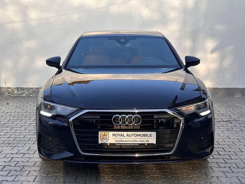 Gebraucht Audi A6 Performance 204 PS (150 kW) 2020 Firmamentblau Limousine