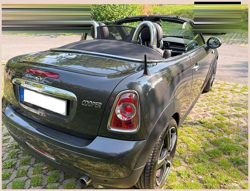 Gebraucht Mini Cooper Cabriolet 122 PS (89 kW) 2013 Grau Cabrio