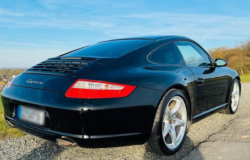 Gebraucht Porsche 911 Carrera 325 PS (239 kW) 2005 Schwarz Coupé