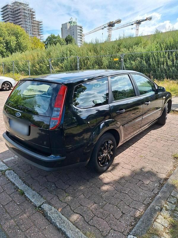 Gebraucht Ford Focus Sport 125 PS (91 kW) 2006 Schwarz Kombi
