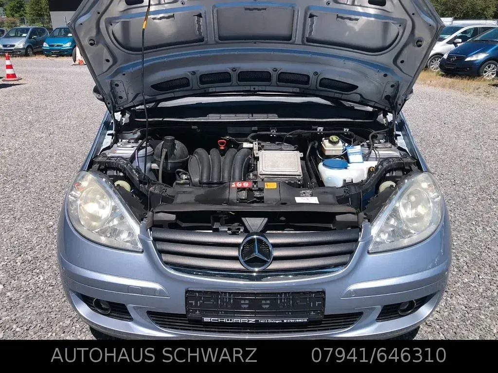 Gebraucht Mercedes A150 95 PS (69 kW) 2006 Blau Limousine