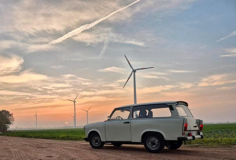 Gebraucht Trabant 601 26 PS (19 kW) 1990 Weiß Kombi