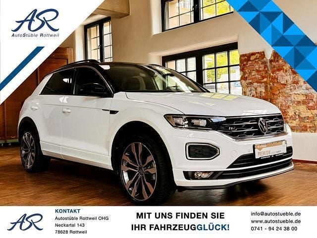 Weiß Gebraucht 2021 VW T-Roc Sport SUV | 26.488 € (Fairer Preis) - Bild 1/4
