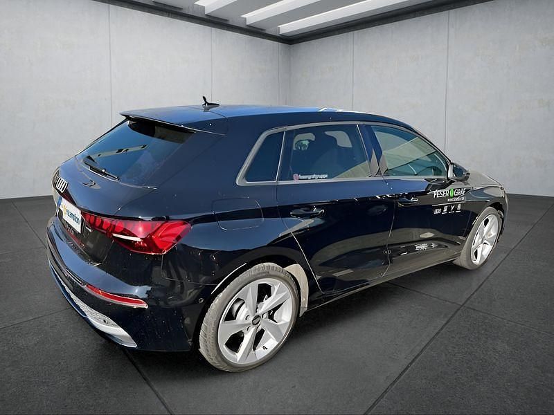 Gebraucht Audi A3 204 PS (150 kW) 2025 Schwarz Limousine