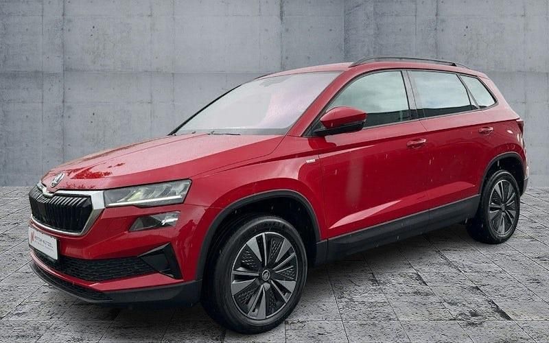 Rot Gebraucht 2022 Skoda Karoq Tour SUV | 23.930 € (Fairer Preis) - Bild 1/4