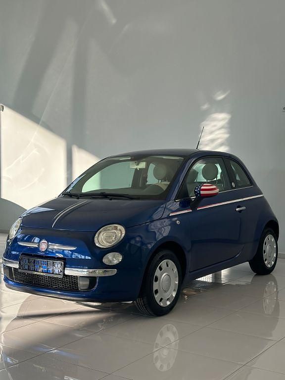 Blau Gebraucht 2012 Fiat 500 Pop Star | 5.900 € (Fairer Preis) - Bild 1/4