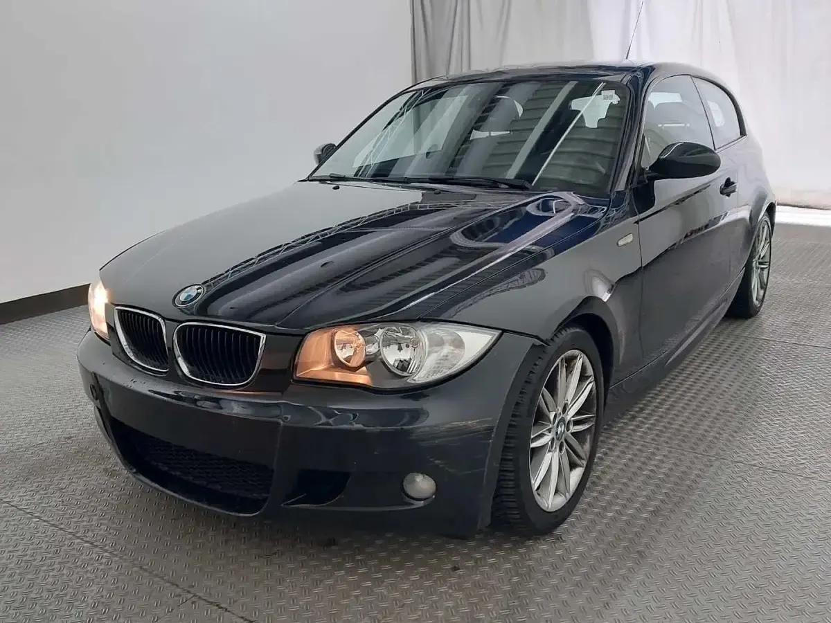 Gebraucht BMW 116 M Sport 116 PS (85 kW) 2010 Schwarz Kleinwagen