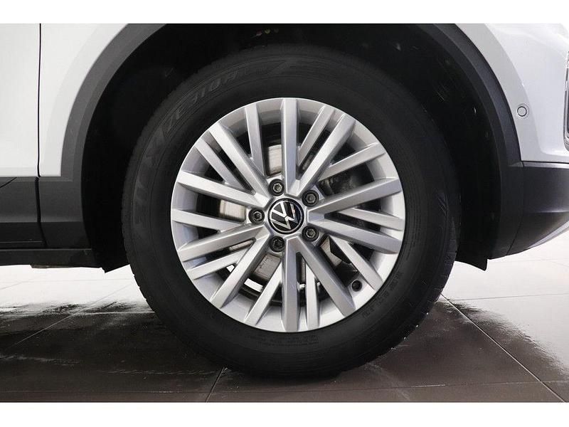 Gebraucht VW T-Roc Life 150 PS (110 kW) 2022 Weiß SUV