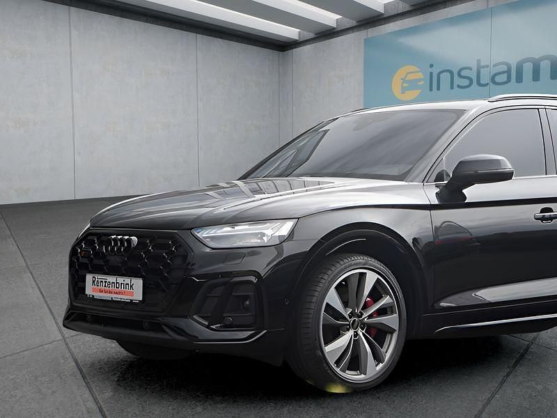 Schwarz Gebraucht 2022 Audi SQ5 SUV | 55.199 € (Teuer) - Bild 1/1
