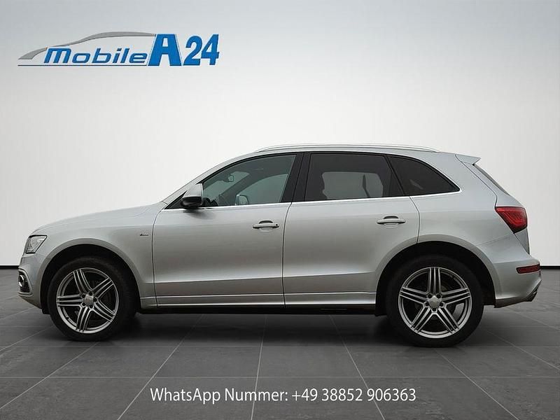 Gebraucht Audi Q5 S-Line 224 PS (164 kW) 2014 Silber SUV
