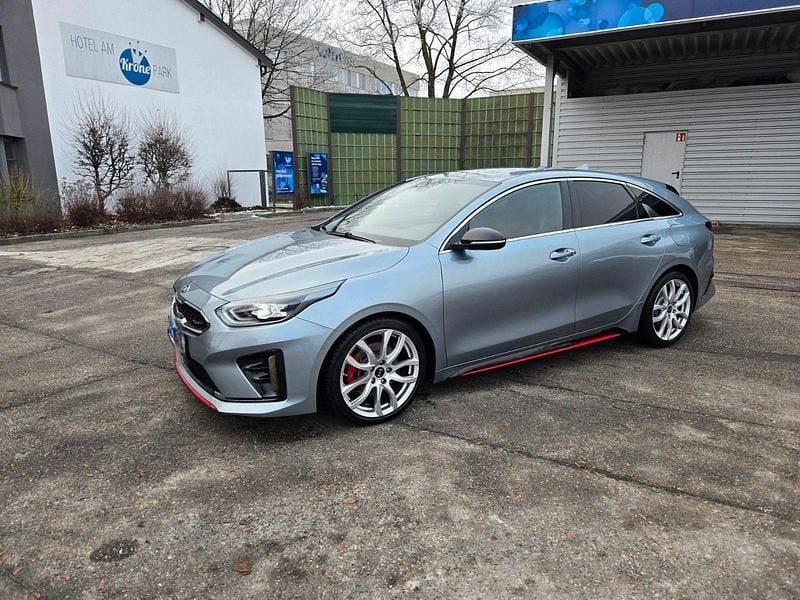 Silber Gebraucht 2019 Kia ProCeed Kombi | 20.000 € (Fairer Preis) - Bild 1/4