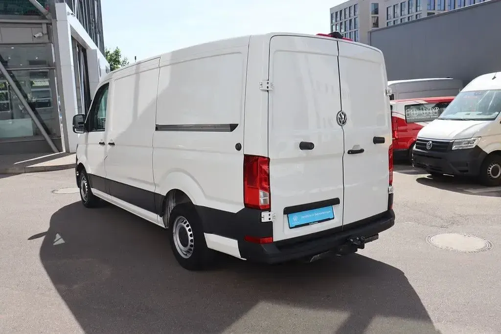 Brugt VW Crafter 140 HK (102 kW) 2022 Hvid Van