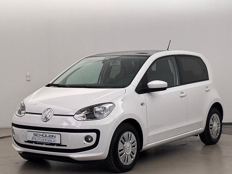 Gebraucht VW up! 68 PS (50 kW) 2016 Weiß Kleinwagen