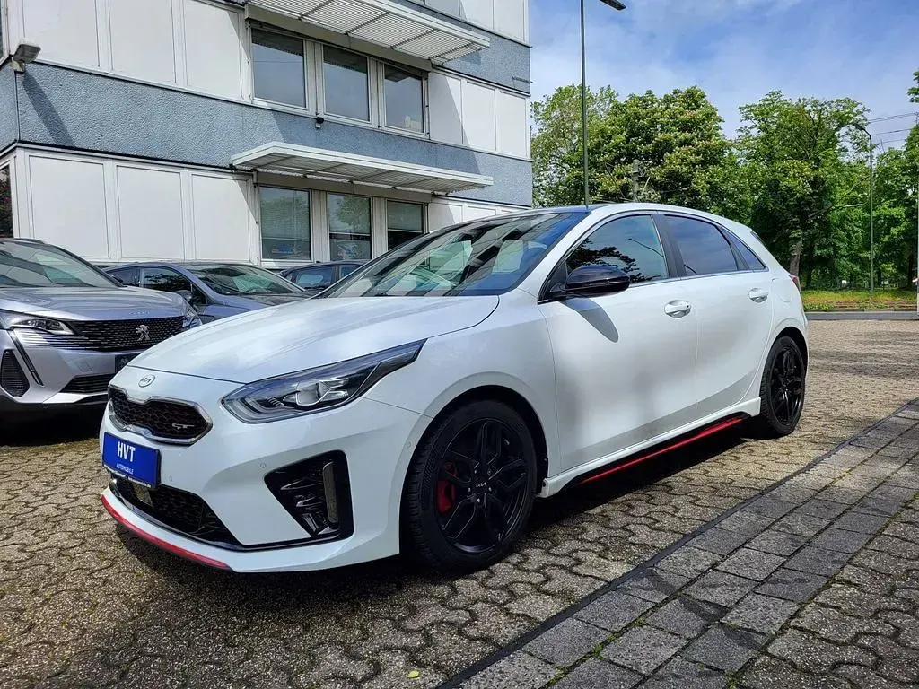 Gebraucht Kia Ceed GT GT 204 PS (150 kW) 2021 Weiß Limousine