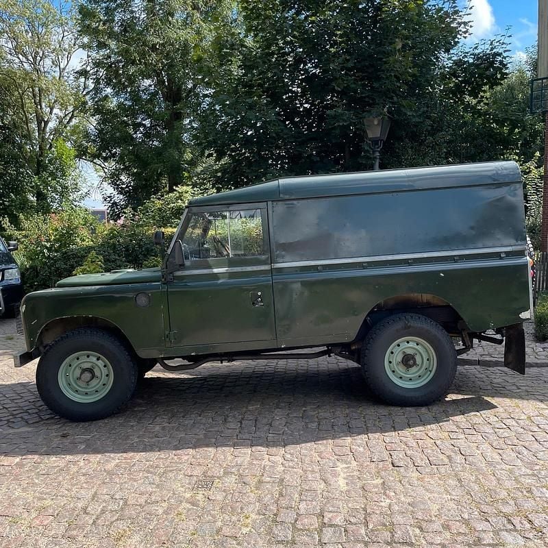 Gebraucht Land Rover 3 1976 Grün SUV